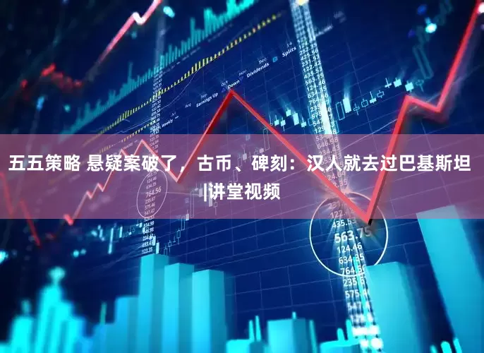 五五策略 悬疑案破了，古币、碑刻：汉人就去过巴基斯坦 |讲堂视频