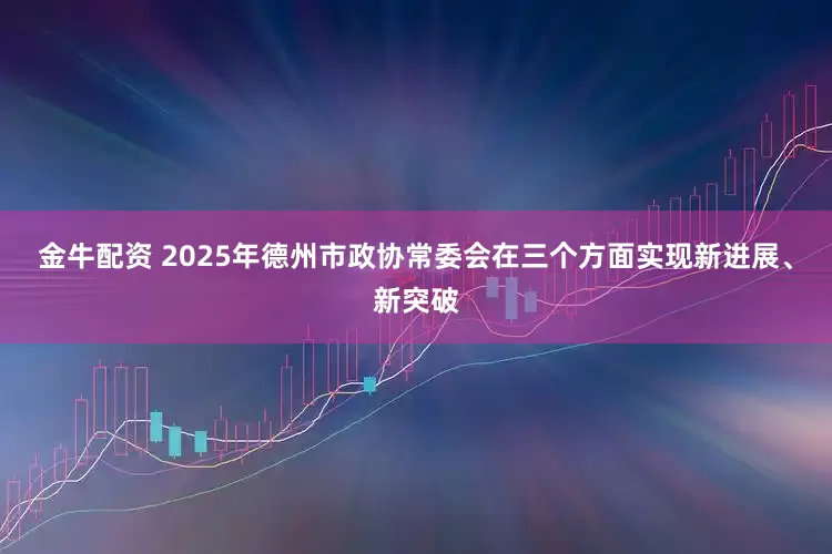 金牛配资 2025年德州市政协常委会在三个方面实现新进展、新突破